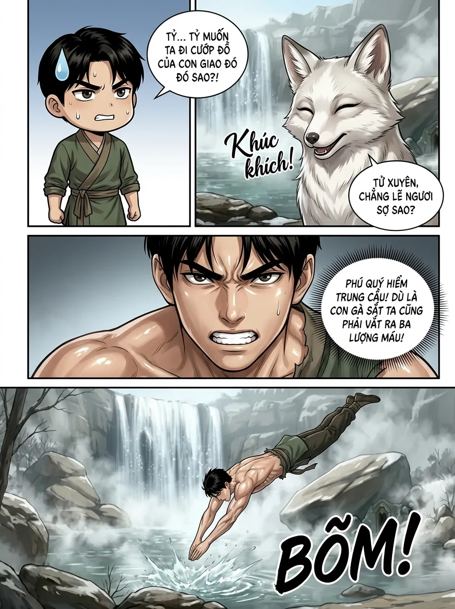 Đế Tôn Màu Chapter 14 Page 20 - AI Generated Manga