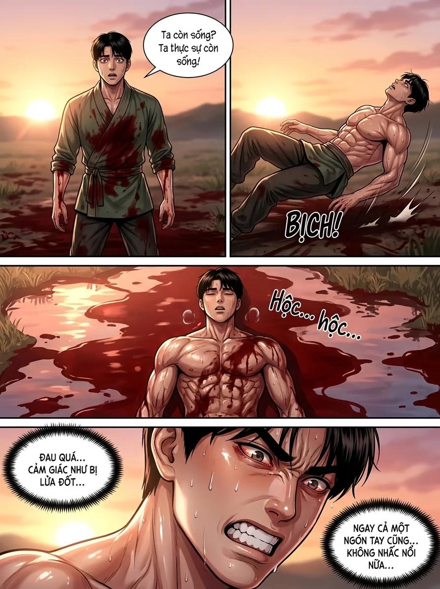 Đế Tôn Màu Chapter 14 Page 3 - AI Generated Manga
