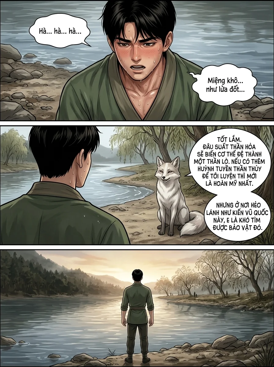 Đế Tôn Màu Chapter 15 Page 16 - AI Generated Manga
