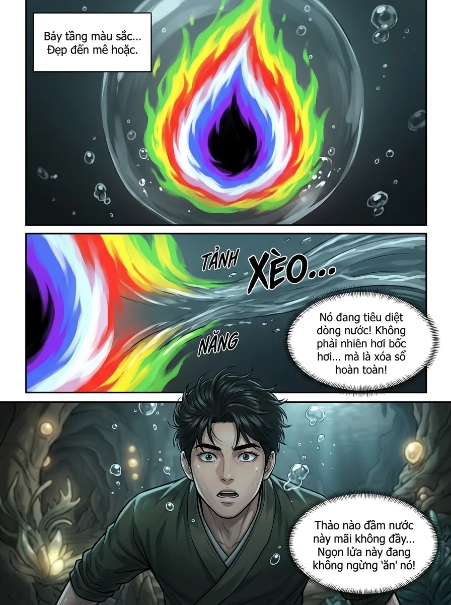 Đế Tôn Màu Chapter 15 Page 5 - AI Generated Manga