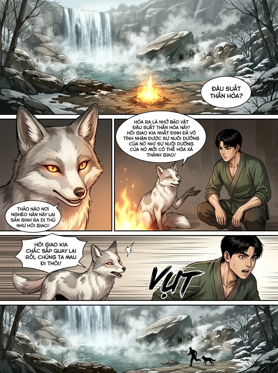 Đế Tôn Màu Chapter 15 Page 8 - AI Generated Manga