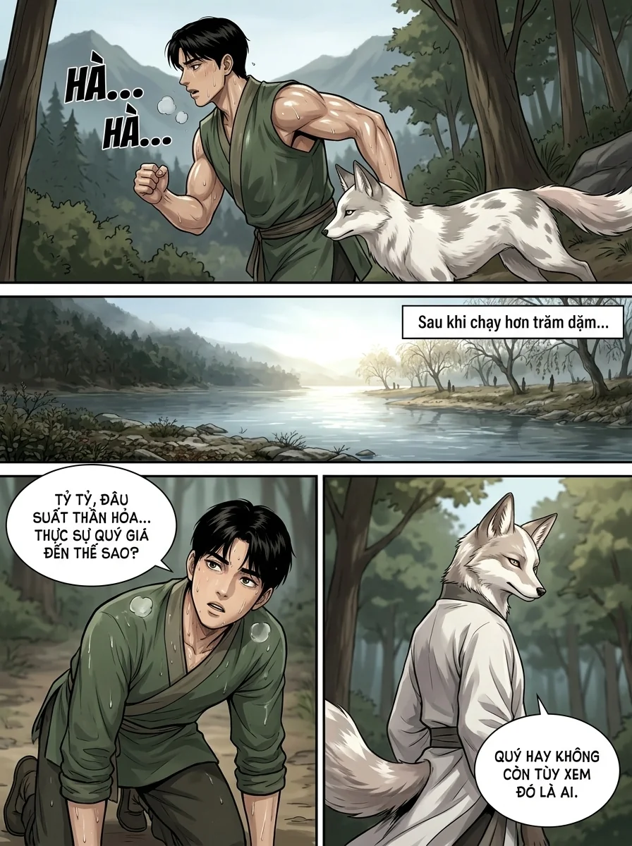 Đế Tôn Màu Chapter 15 Page 9 - AI Generated Manga