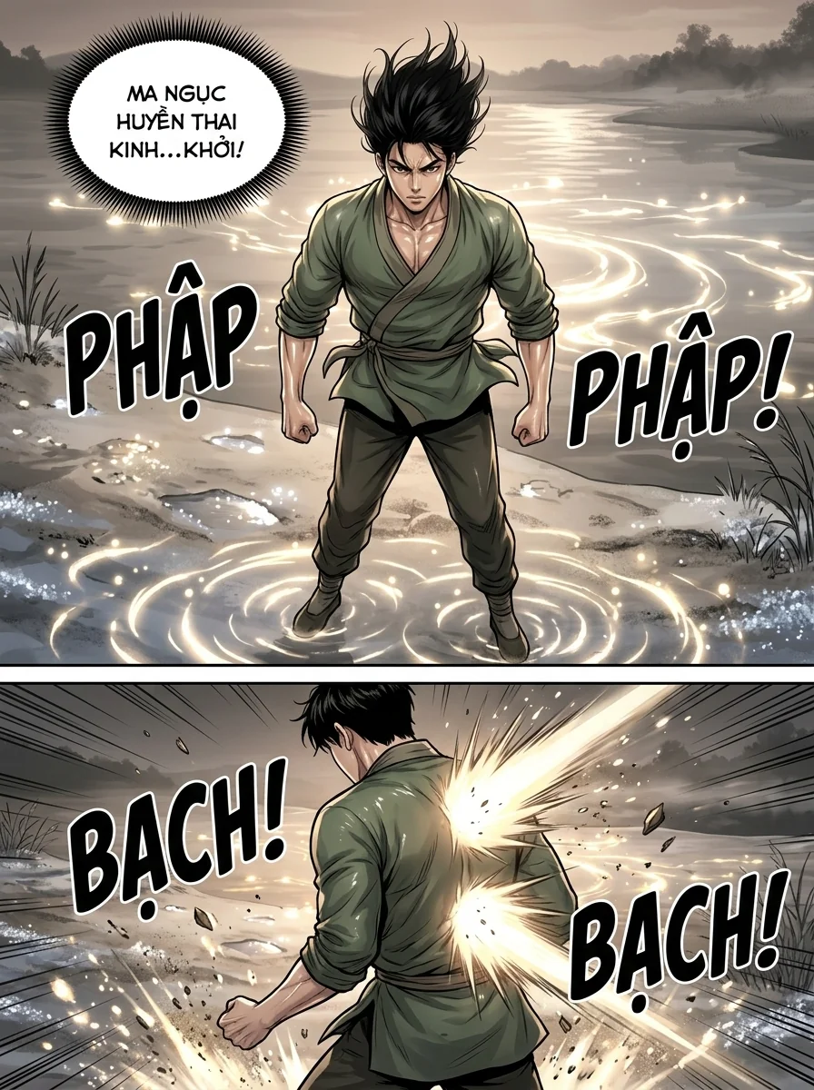 Đế Tôn Màu Chapter 16 Page 10 - AI Generated Manga