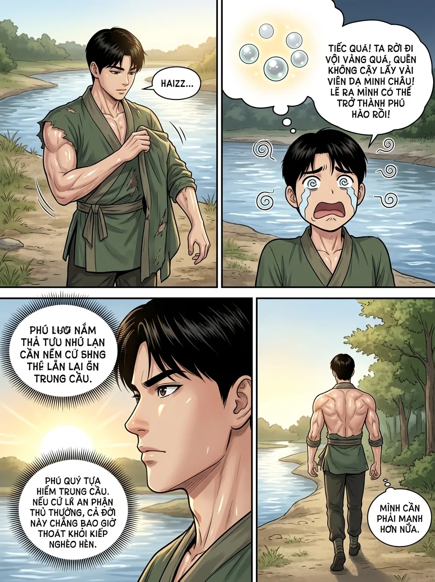 Đế Tôn Màu Chapter 16 Page 2 - AI Generated Manga