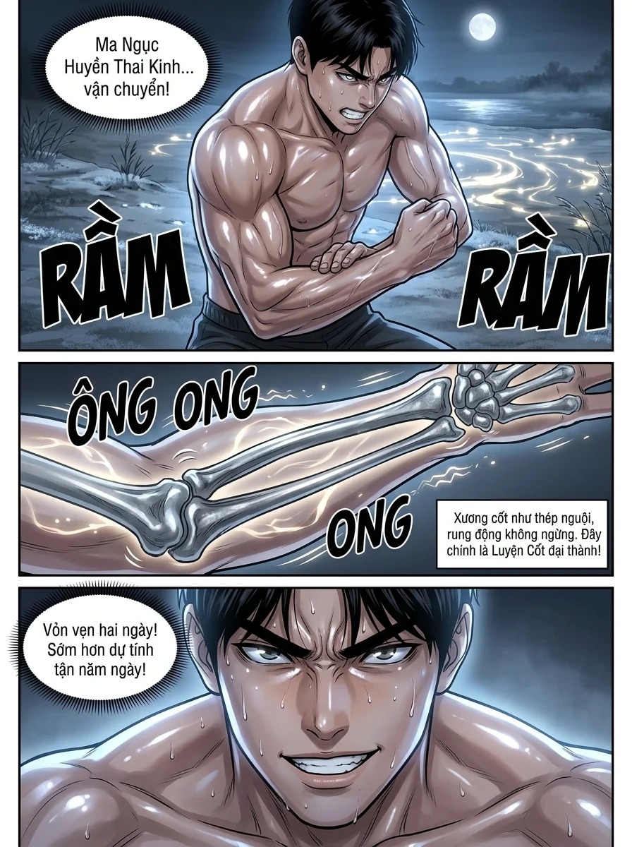 Đế Tôn Màu Chapter 16 Page 4 - AI Generated Manga