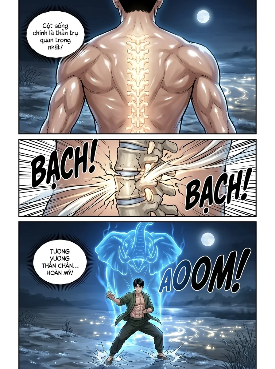 Đế Tôn Màu Chapter 17 Page 10 - AI Generated Manga