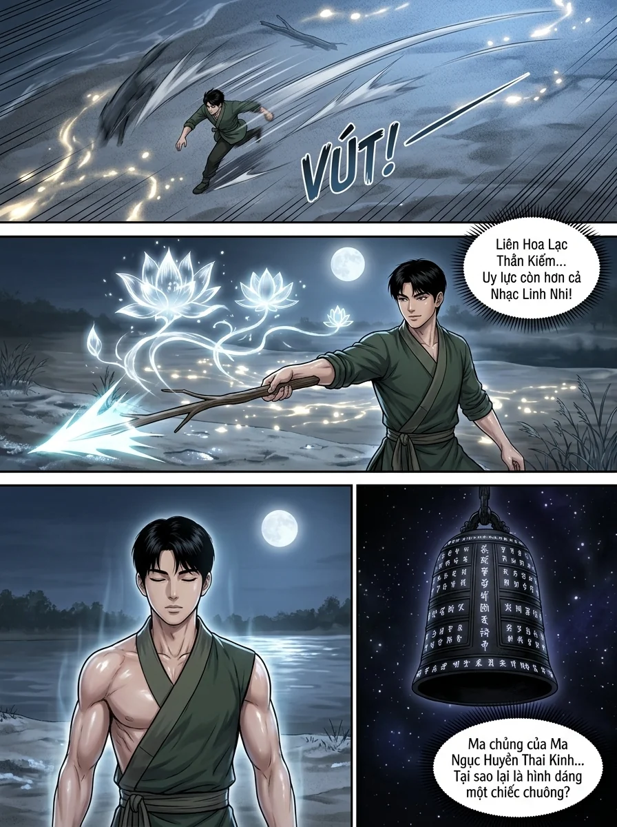 Đế Tôn Màu Chapter 17 Page 11 - AI Generated Manga