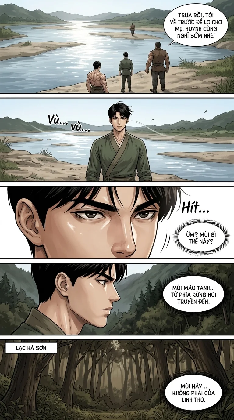 Đế Tôn Màu Chapter 17 Page 12 - AI Generated Manga