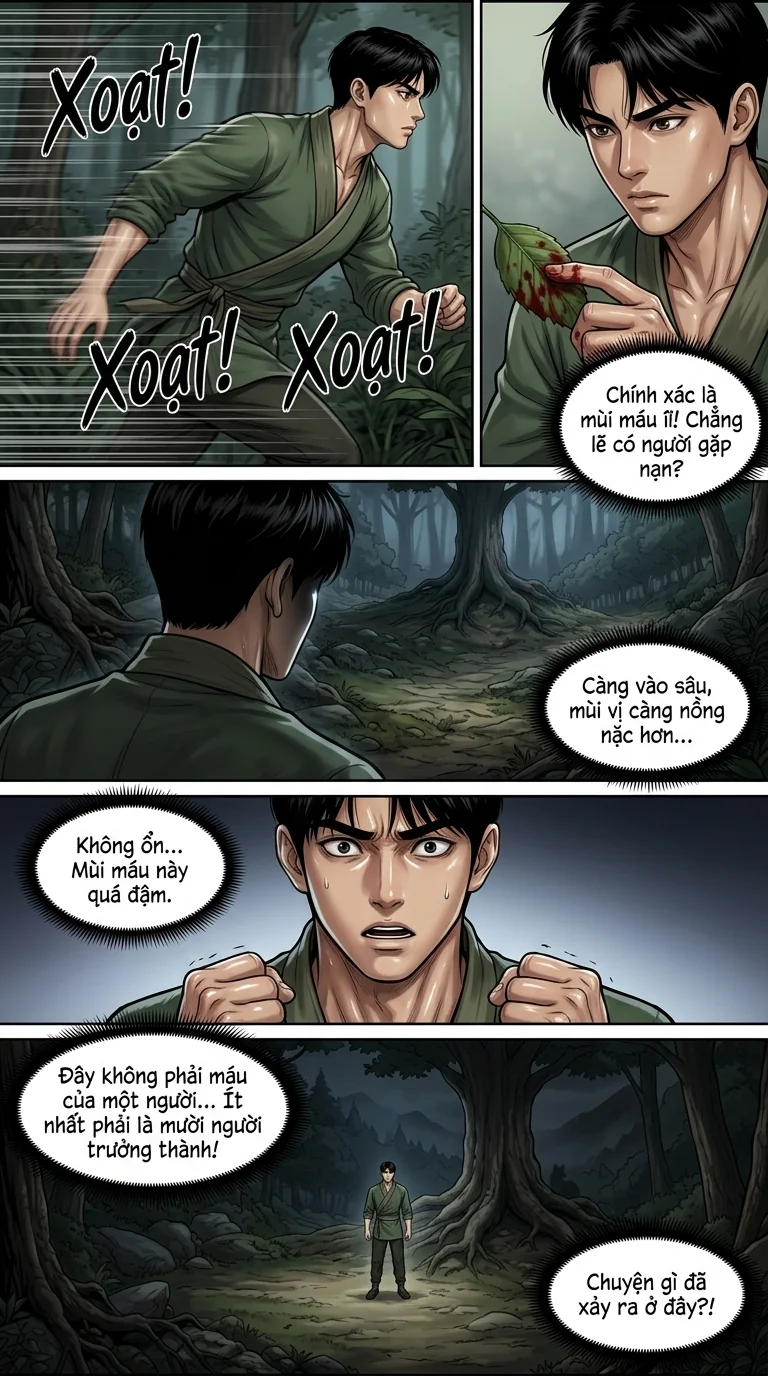 Đế Tôn Màu Chapter 17 Page 13 - AI Generated Manga