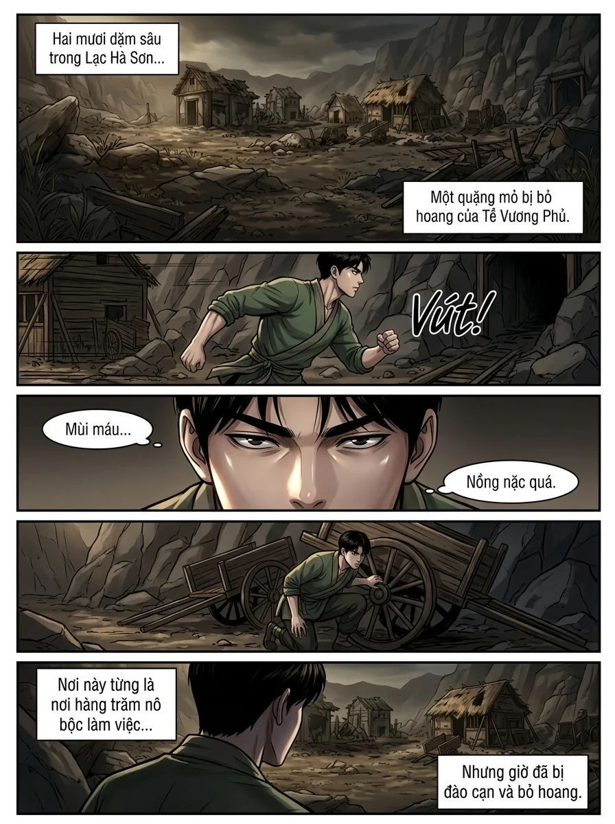 Đế Tôn Màu Chapter 17 Page 14 - AI Generated Manga