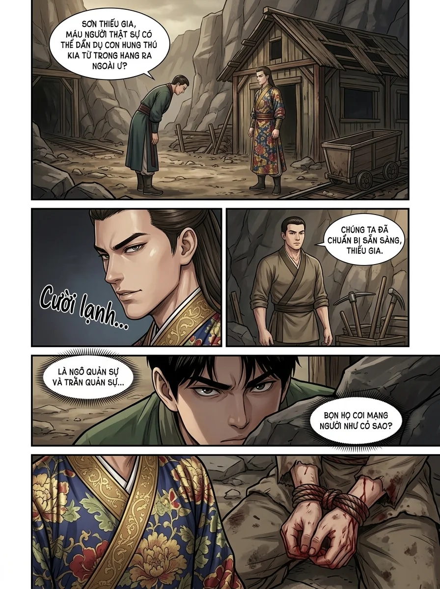 Đế Tôn Màu Chapter 17 Page 16 - AI Generated Manga