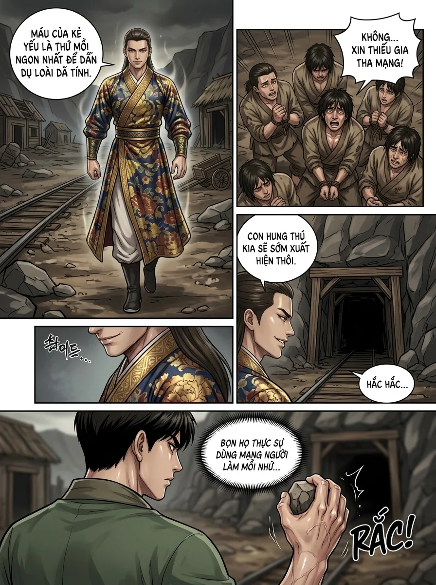 Đế Tôn Màu Chapter 17 Page 17 - AI Generated Manga
