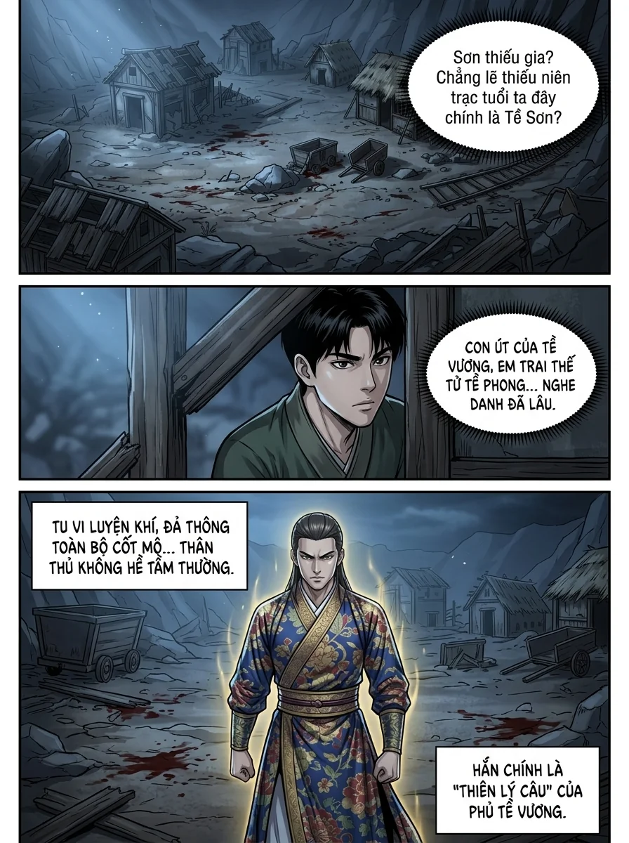 Đế Tôn Màu Chapter 17 Page 18 - AI Generated Manga