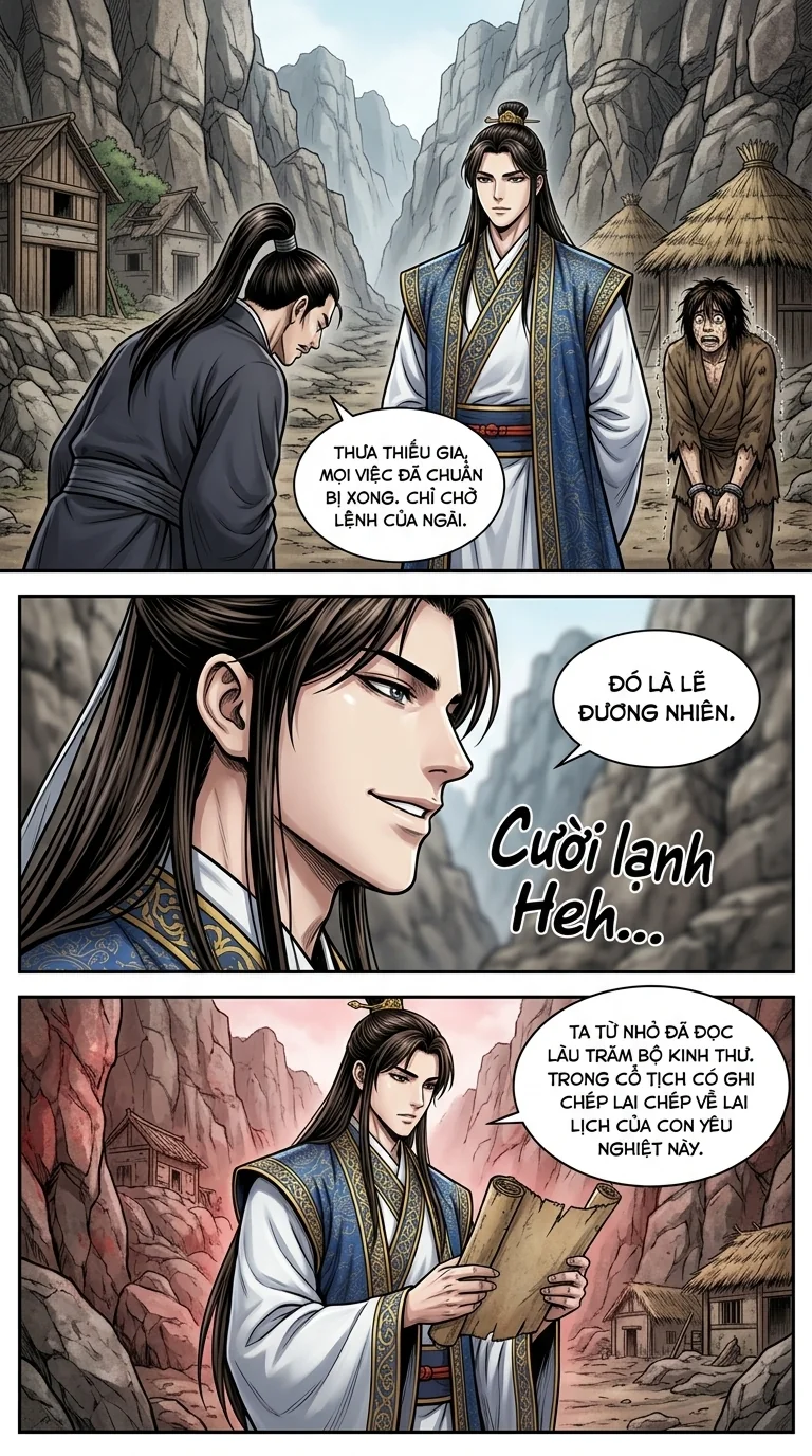 Đế Tôn Màu Chapter 17 Page 19 - AI Generated Manga