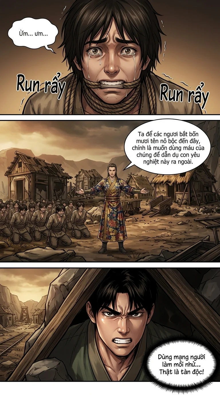 Đế Tôn Màu Chapter 17 Page 21 - AI Generated Manga