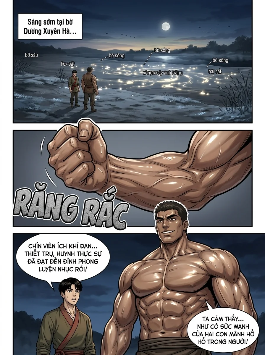 Đế Tôn Màu Chapter 17 Page 3 - AI Generated Manga