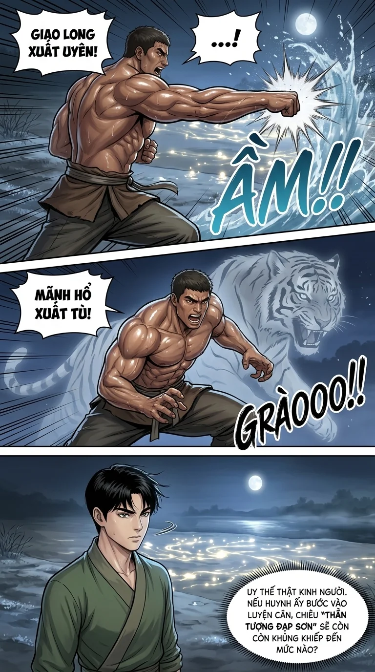 Đế Tôn Màu Chapter 17 Page 4 - AI Generated Manga