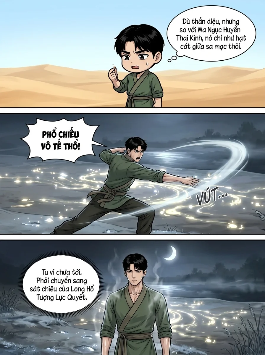 Đế Tôn Màu Chapter 17 Page 6 - AI Generated Manga