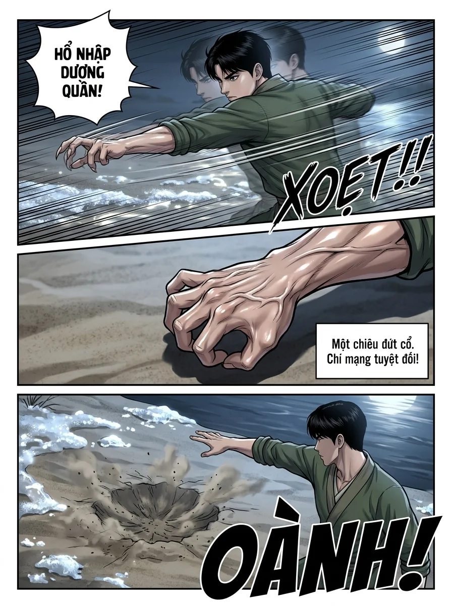 Đế Tôn Màu Chapter 17 Page 7 - AI Generated Manga