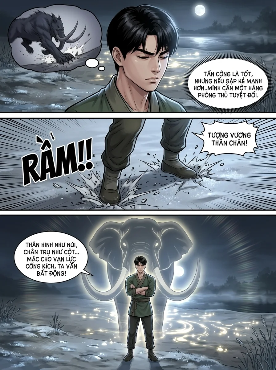 Đế Tôn Màu Chapter 17 Page 8 - AI Generated Manga