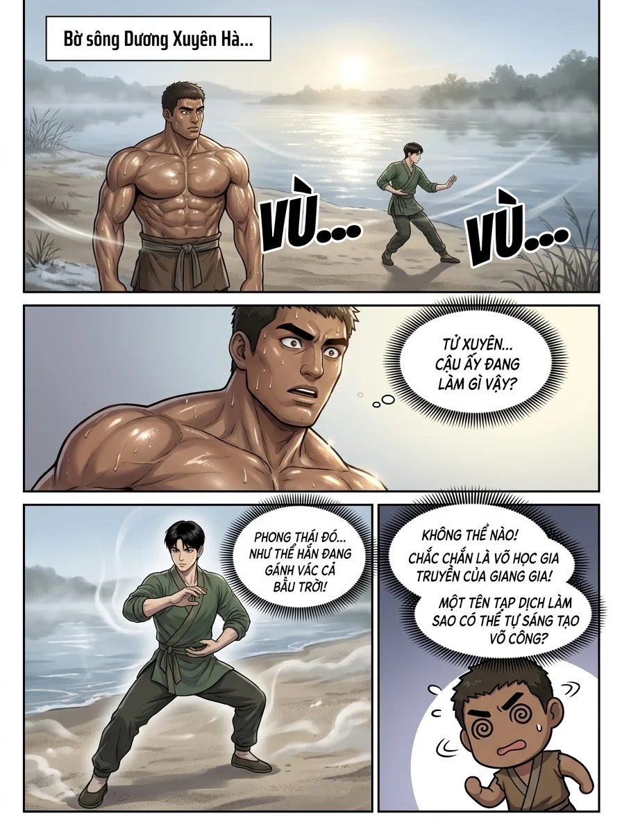Đế Tôn Màu Chapter 17 Page 9 - AI Generated Manga
