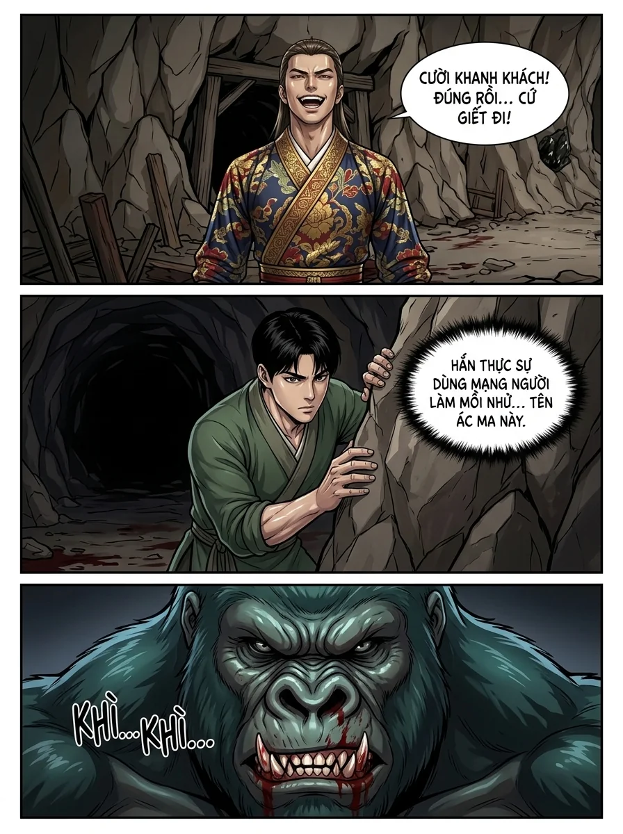 Đế Tôn Màu Chapter 18 Page 14 - AI Generated Manga