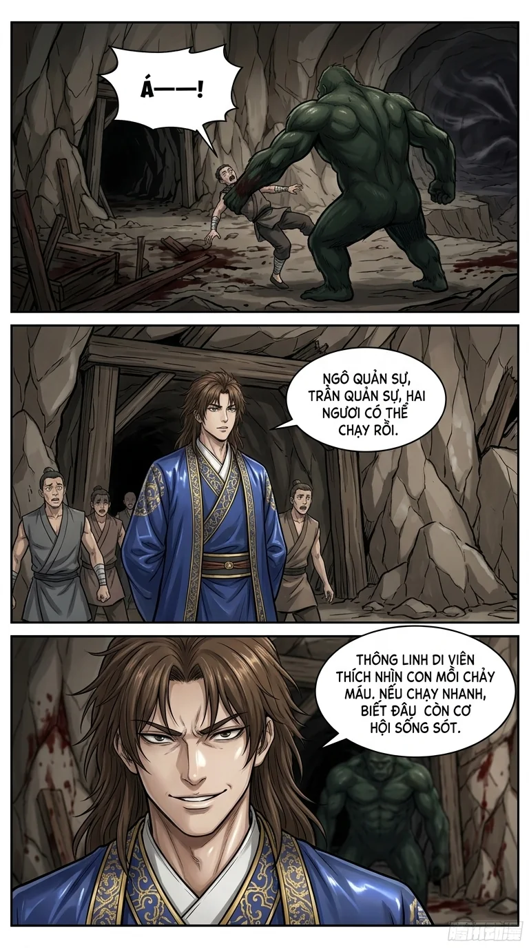 Đế Tôn Màu Chapter 18 Page 21 - AI Generated Manga