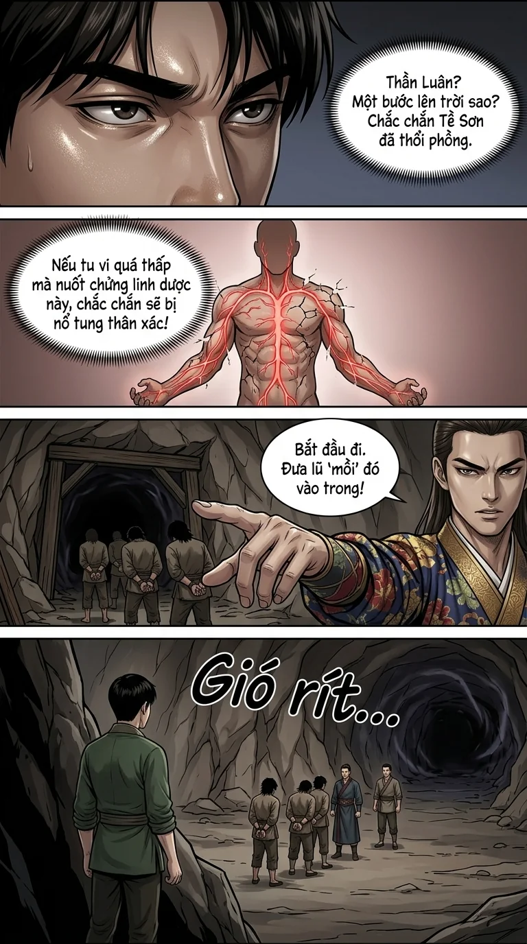 Đế Tôn Màu Chapter 18 Page 4 - AI Generated Manga