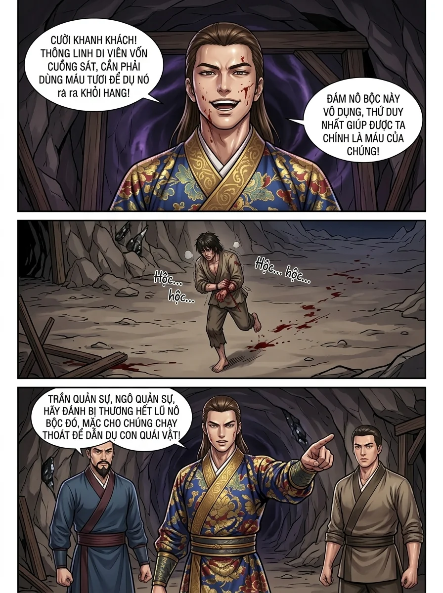 Đế Tôn Màu Chapter 18 Page 8 - AI Generated Manga