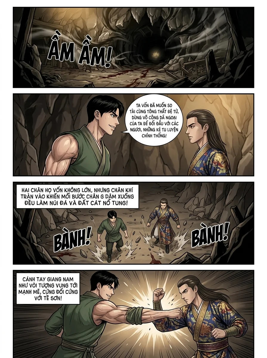 Đế Tôn Màu Chapter 19 Page 11 - AI Generated Manga
