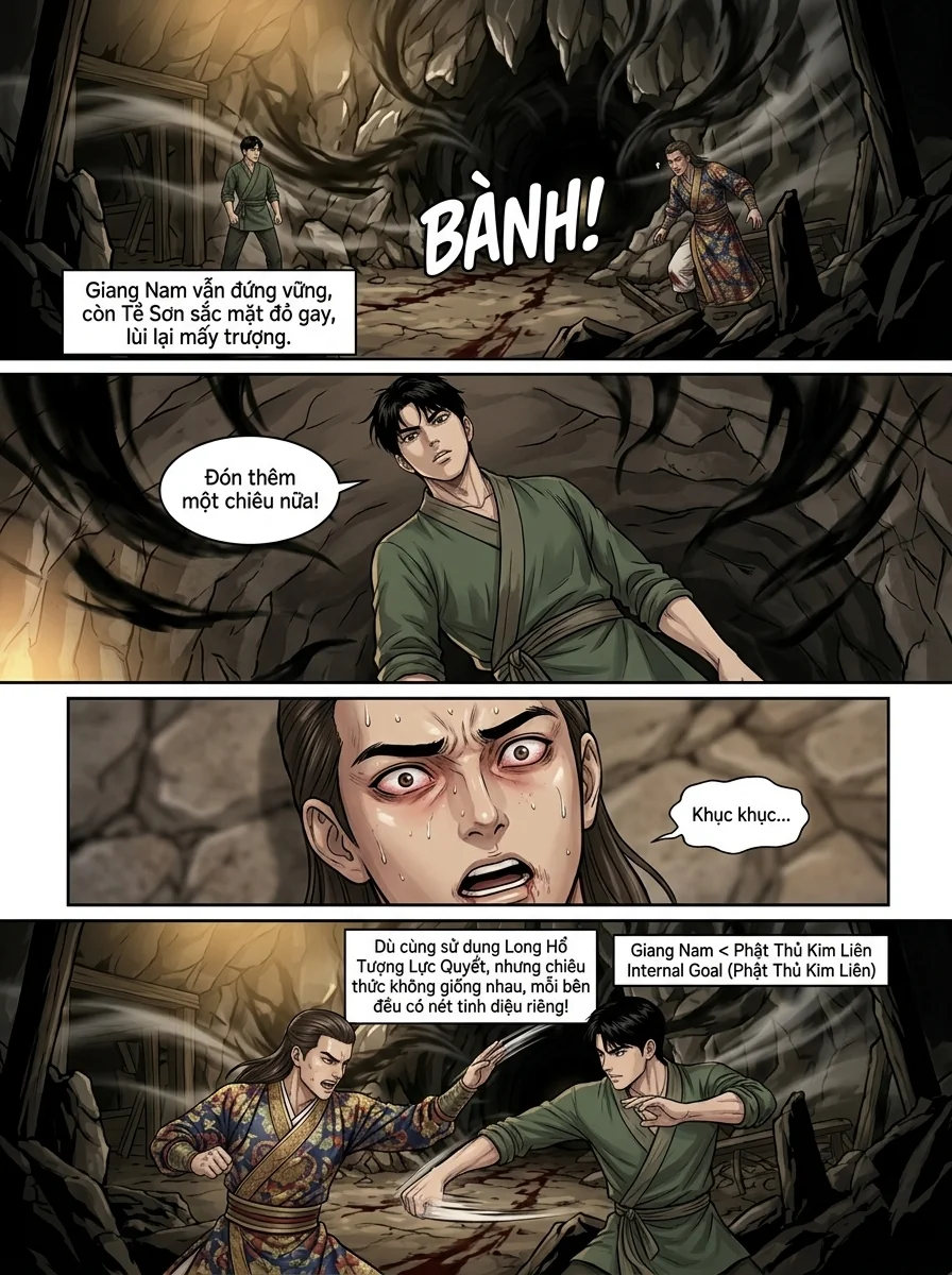 Đế Tôn Màu Chapter 19 Page 12 - AI Generated Manga