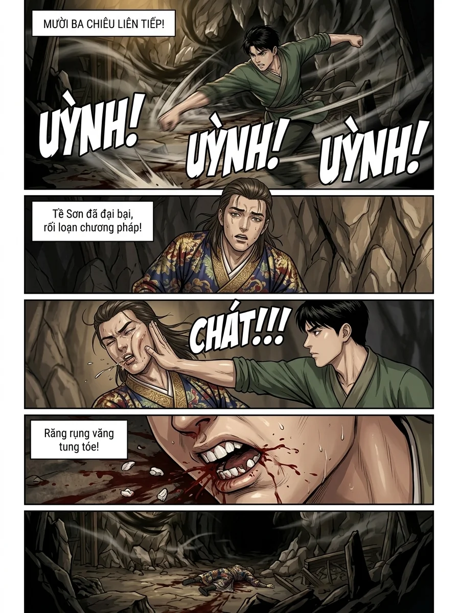Đế Tôn Màu Chapter 19 Page 13 - AI Generated Manga