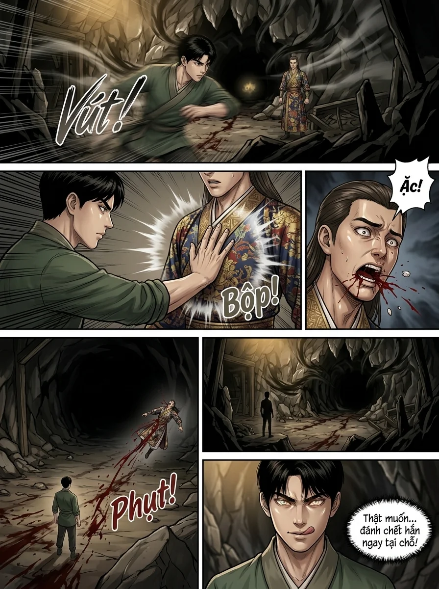 Đế Tôn Màu Chapter 19 Page 14 - AI Generated Manga
