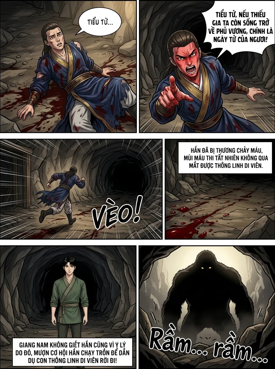 Đế Tôn Màu Chapter 19 Page 15 - AI Generated Manga