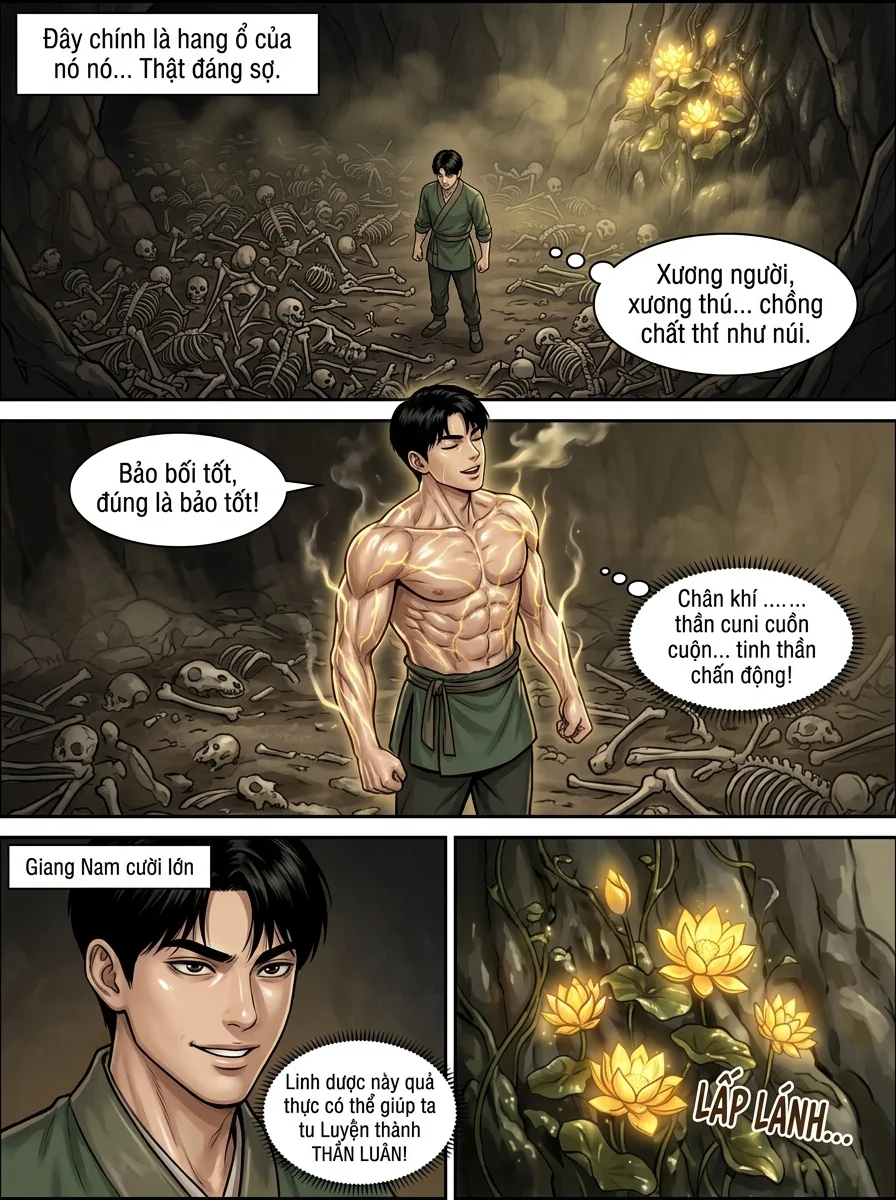 Đế Tôn Màu Chapter 19 Page 16 - AI Generated Manga