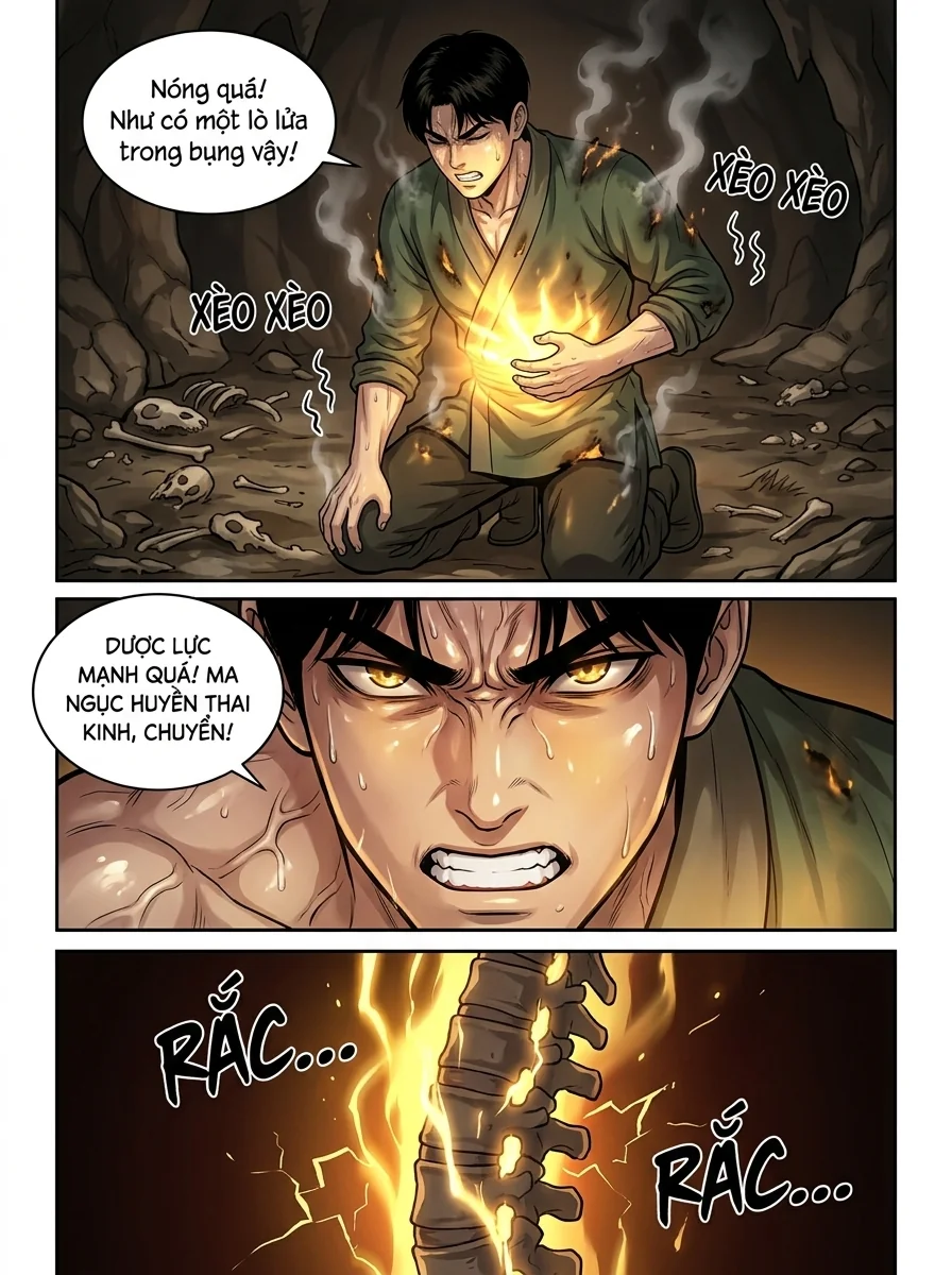 Đế Tôn Màu Chapter 19 Page 22 - AI Generated Manga