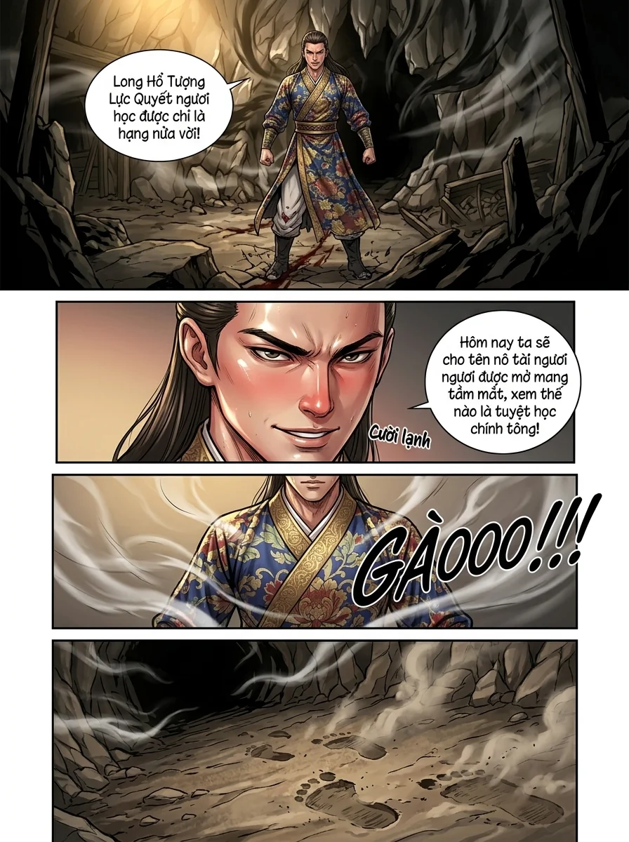 Đế Tôn Màu Chapter 19 Page 4 - AI Generated Manga