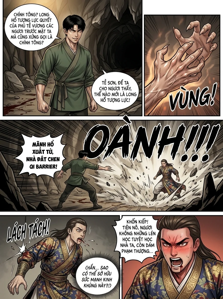 Đế Tôn Màu Chapter 19 Page 7 - AI Generated Manga