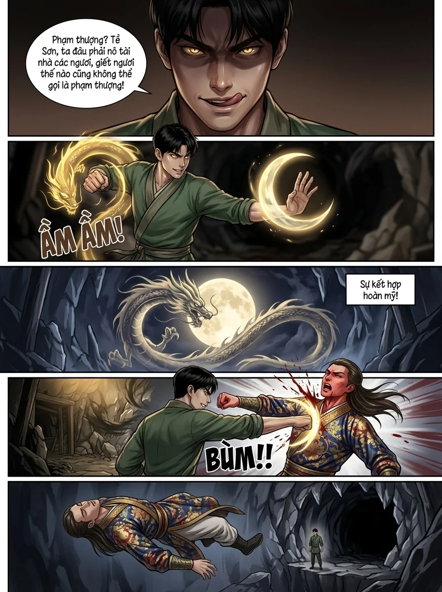 Đế Tôn Màu Chapter 19 Page 8 - AI Generated Manga