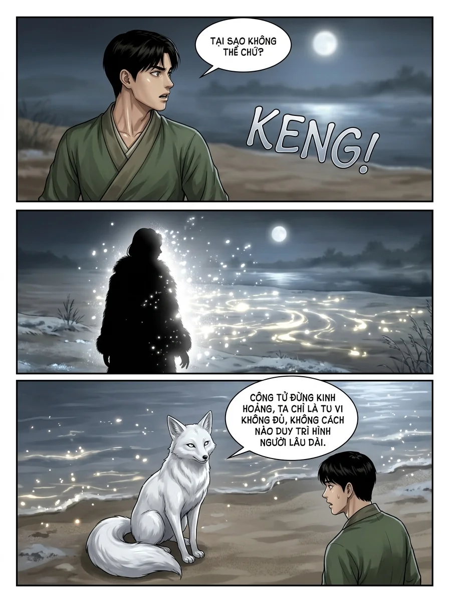 Đế Tôn Màu Chapter 2 Page 19 - AI Generated Manga