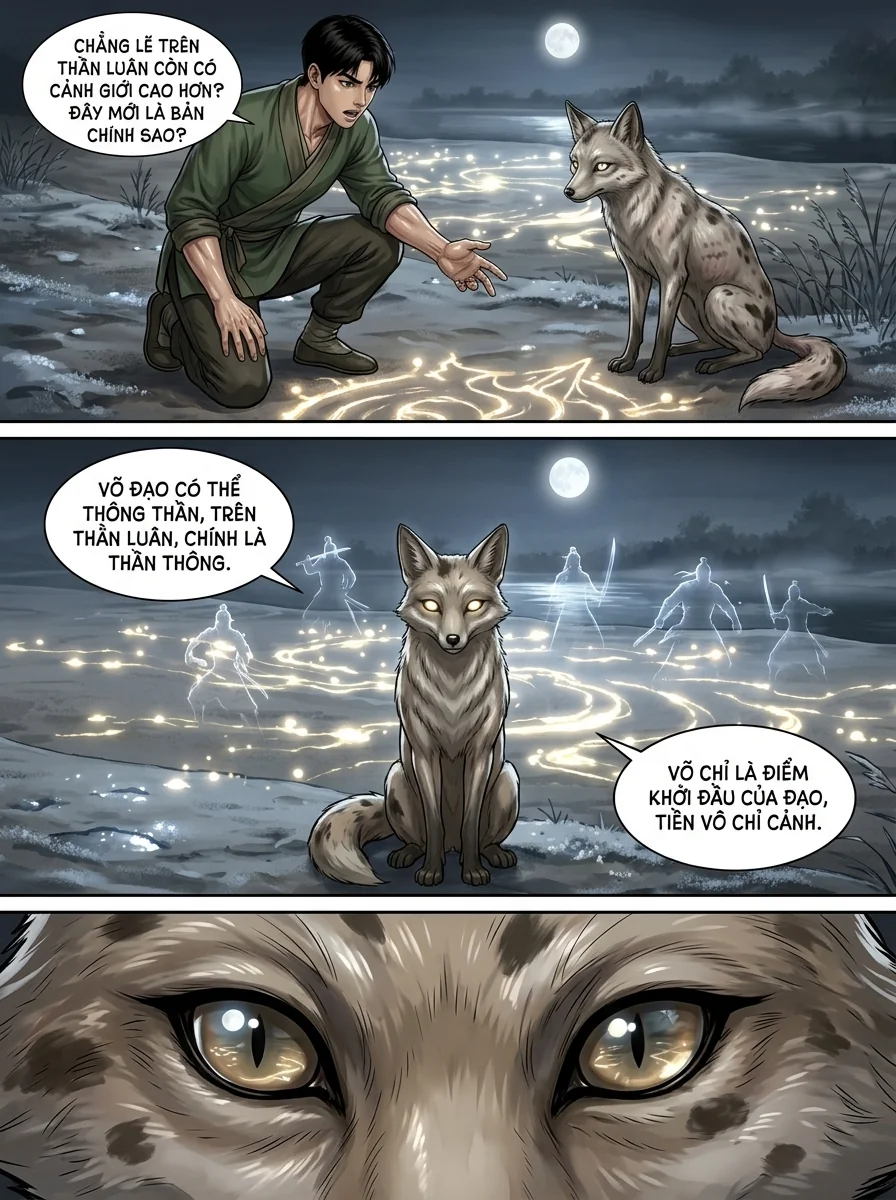 Đế Tôn Màu Chapter 2 Page 21 - AI Generated Manga
