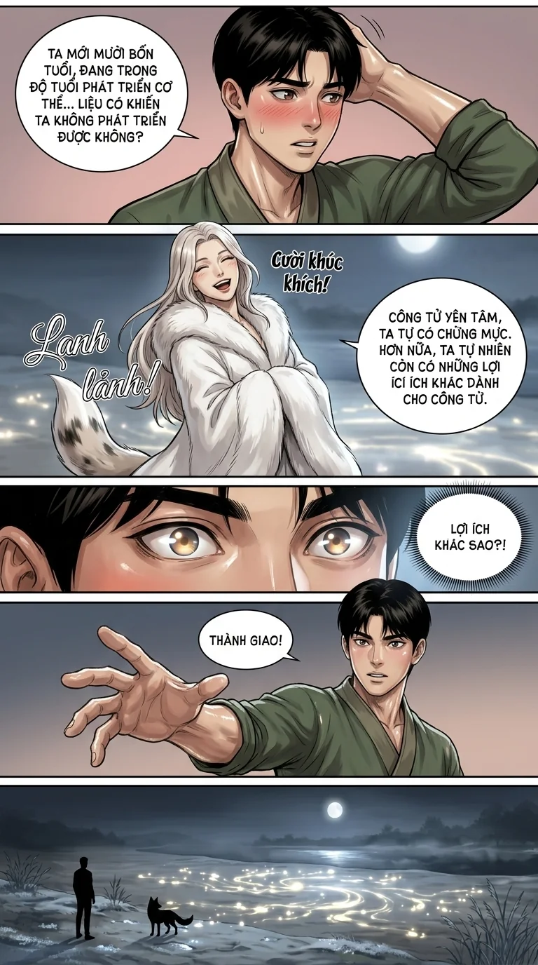 Đế Tôn Màu Chapter 2 Page 25 - AI Generated Manga
