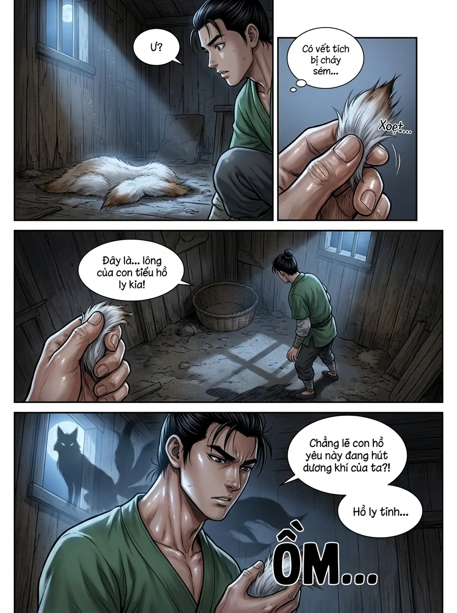 Đế Tôn Màu Chapter 2 Page 3 - AI Generated Manga
