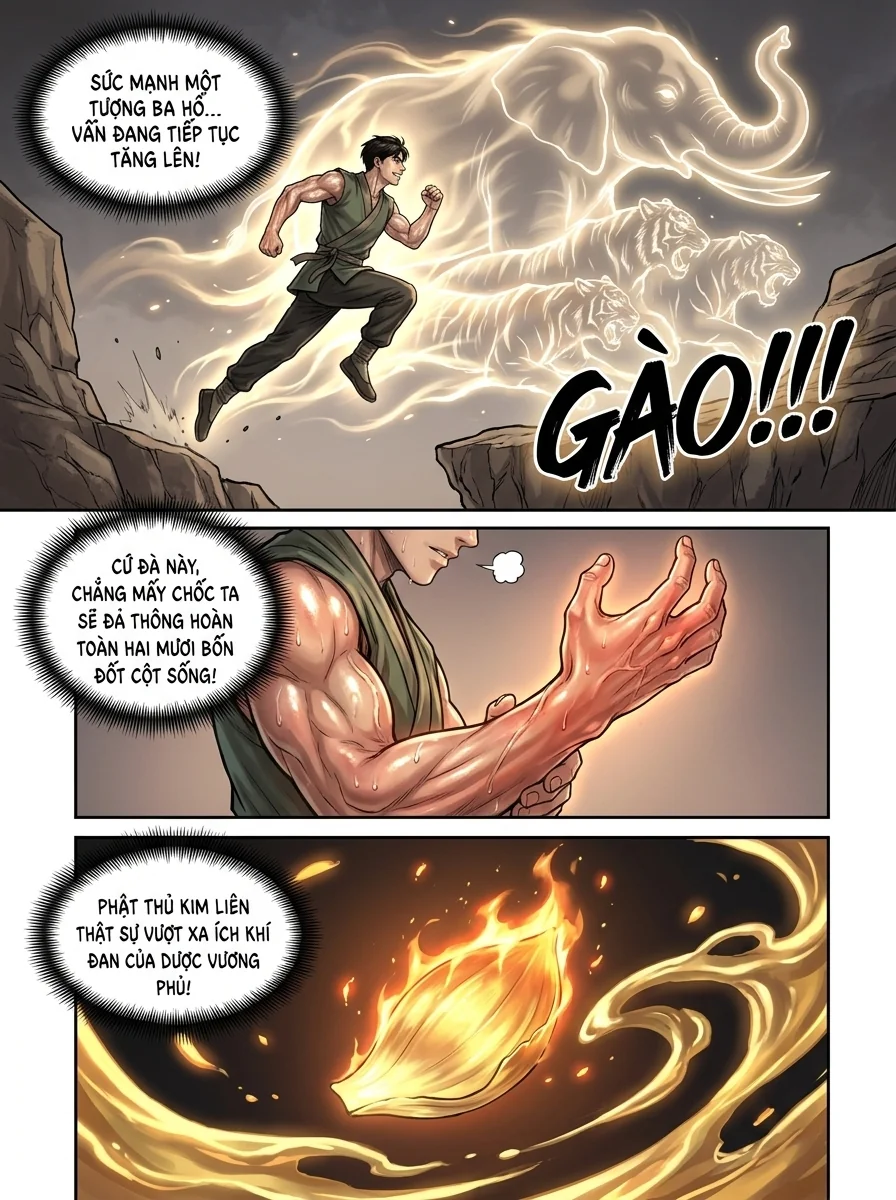 Đế Tôn Màu Chapter 20 Page 11 - AI Generated Manga