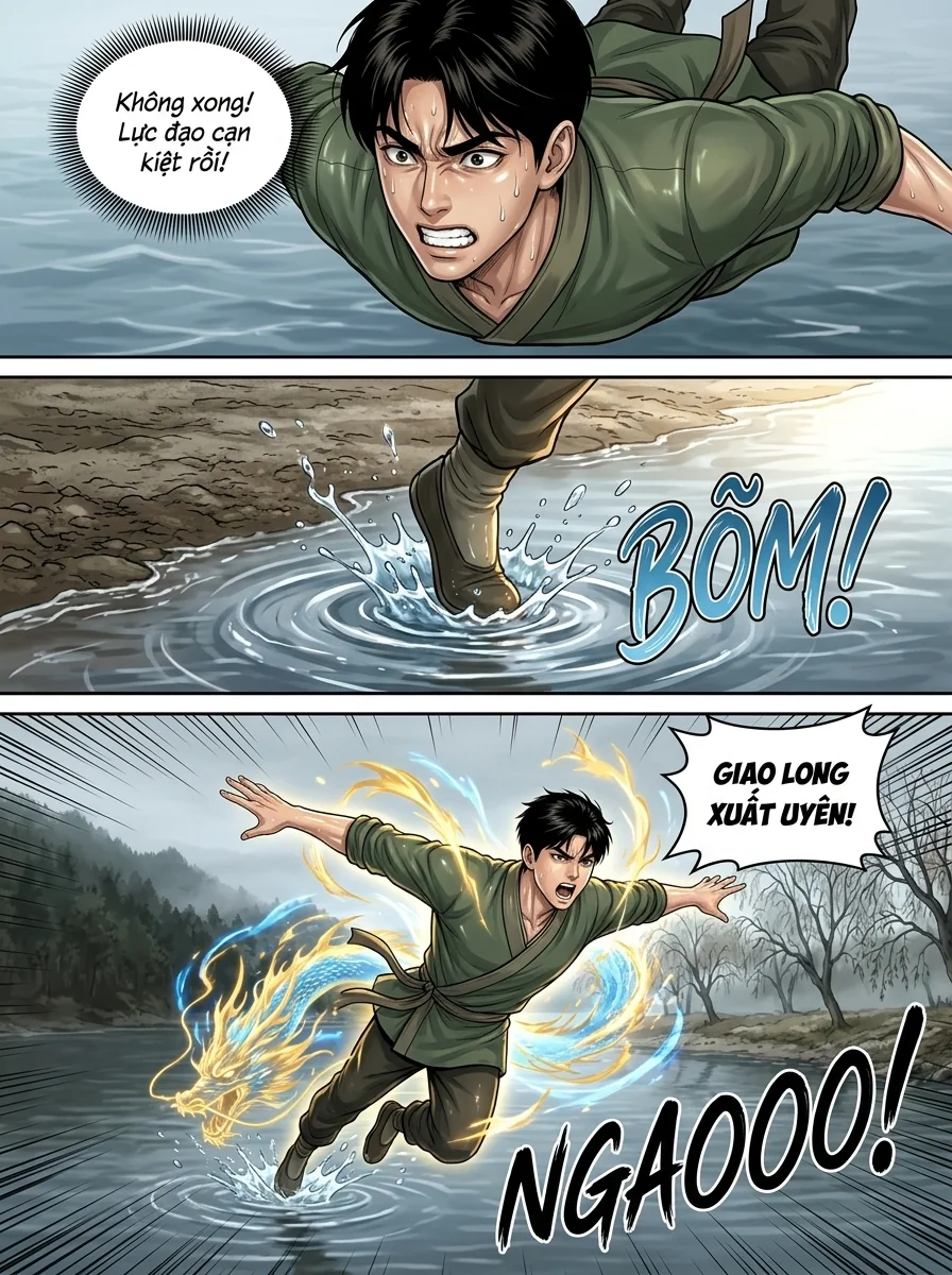 Đế Tôn Màu Chapter 20 Page 14 - AI Generated Manga