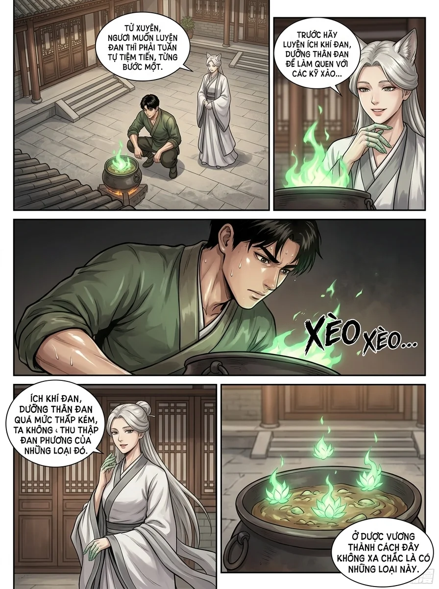 Đế Tôn Màu Chapter 21 Page 15 - AI Generated Manga