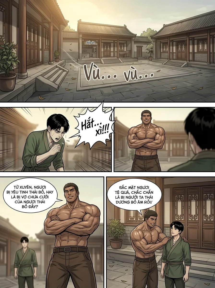 Đế Tôn Màu Chapter 21 Page 19 - AI Generated Manga