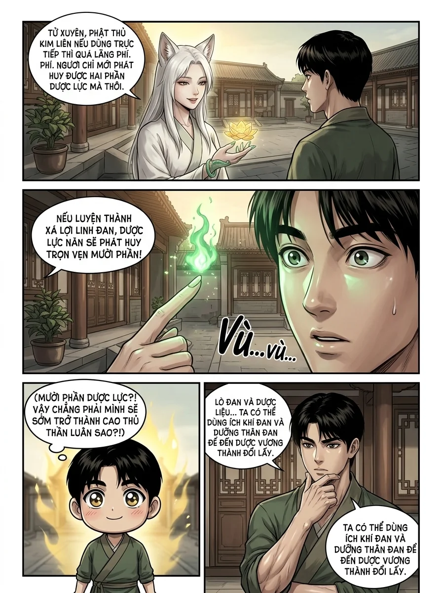 Đế Tôn Màu Chapter 21 Page 2 - AI Generated Manga