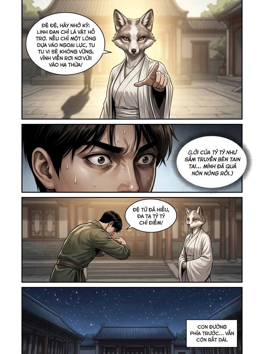 Đế Tôn Màu Chapter 21 Page 3 - AI Generated Manga