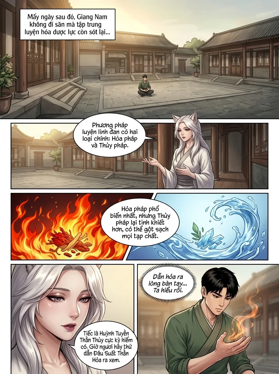 Đế Tôn Màu Chapter 21 Page 4 - AI Generated Manga